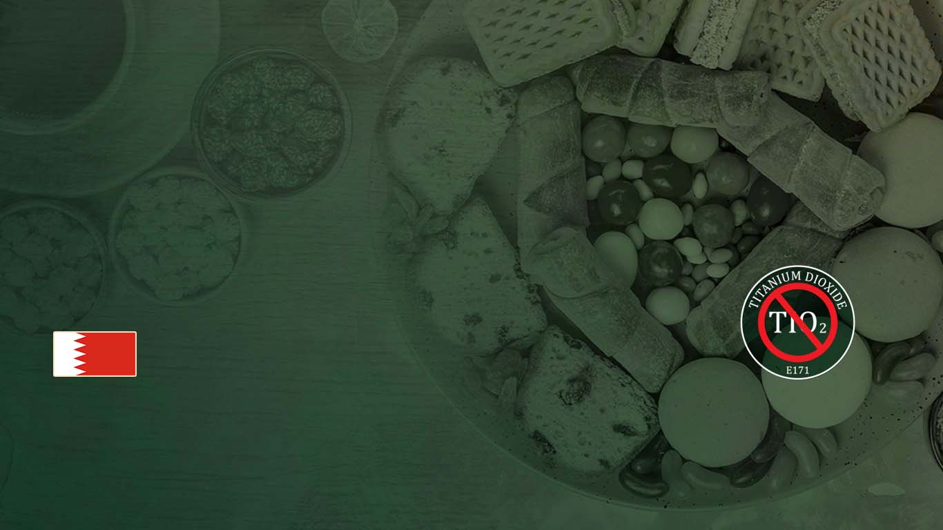 Titanium Dioxide (E171) is Banned as a Food Additive in Bahrain My